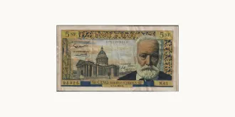 5 nouveaux francs 1961
