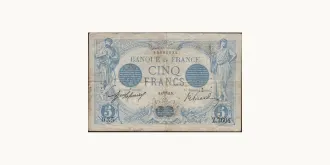 5 francs 1914
