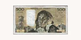 500 francs 1979