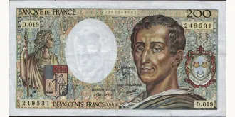 200 francs 1983
