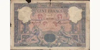 100 francs 1903