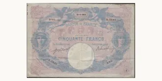 50 francs 1914