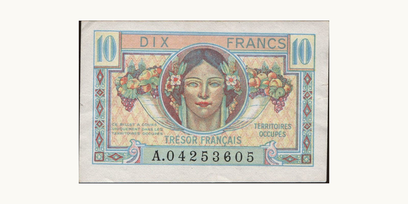 10 franc 1947