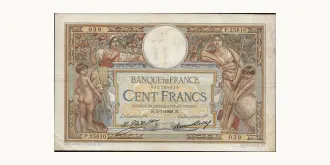 100 francs 1929