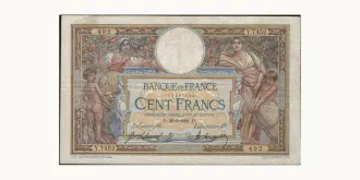 100 francs 1921