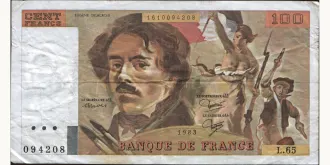 100 francs 1983