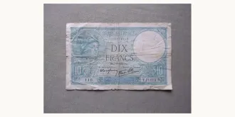 10 francs 1939