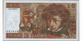 10 francs 1977