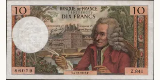 10 francs 1972