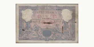 100 francs 1906