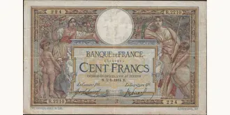 100 francs 1914
