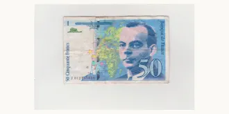 50 francs 1993