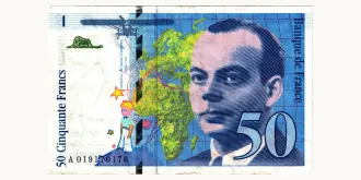 50 Francs 1994