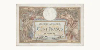 100 francs 1931