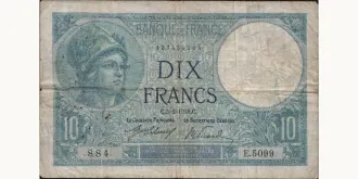 10 francs 1918