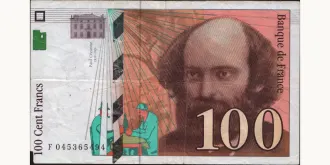 100 francs 1998