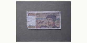 20 francs 1995