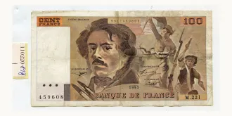 100 francs 1993