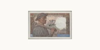 10 francs 1943