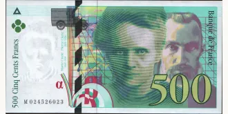 500 francs 1994