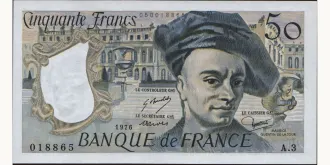 50 francs 1976