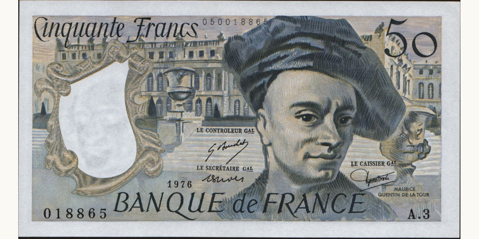 50 franc 1976