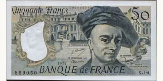 50 francs 1979