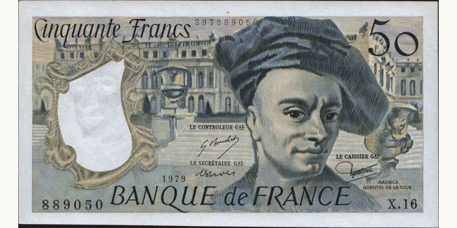 50 franc 1979