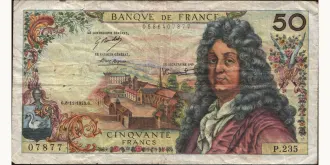 50 francs 1973