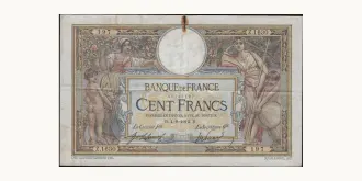 100 francs 1912