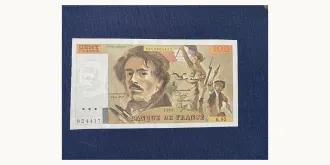 100 francs 1985