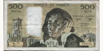 500 francs 1983