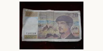 20 francs 1993