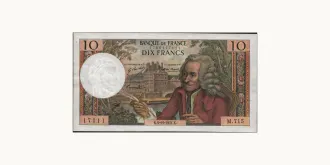 10 francs 1971