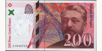200 francs 1997
