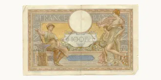 100 francs 1938