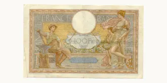 100 francs 1928