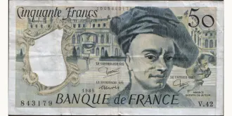 50 francs 1985