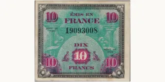 10 francs 1944