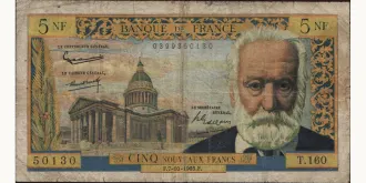 5 nouveaux francs 1965
