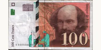100 francs 1999