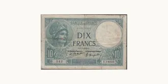 10 francs 1924