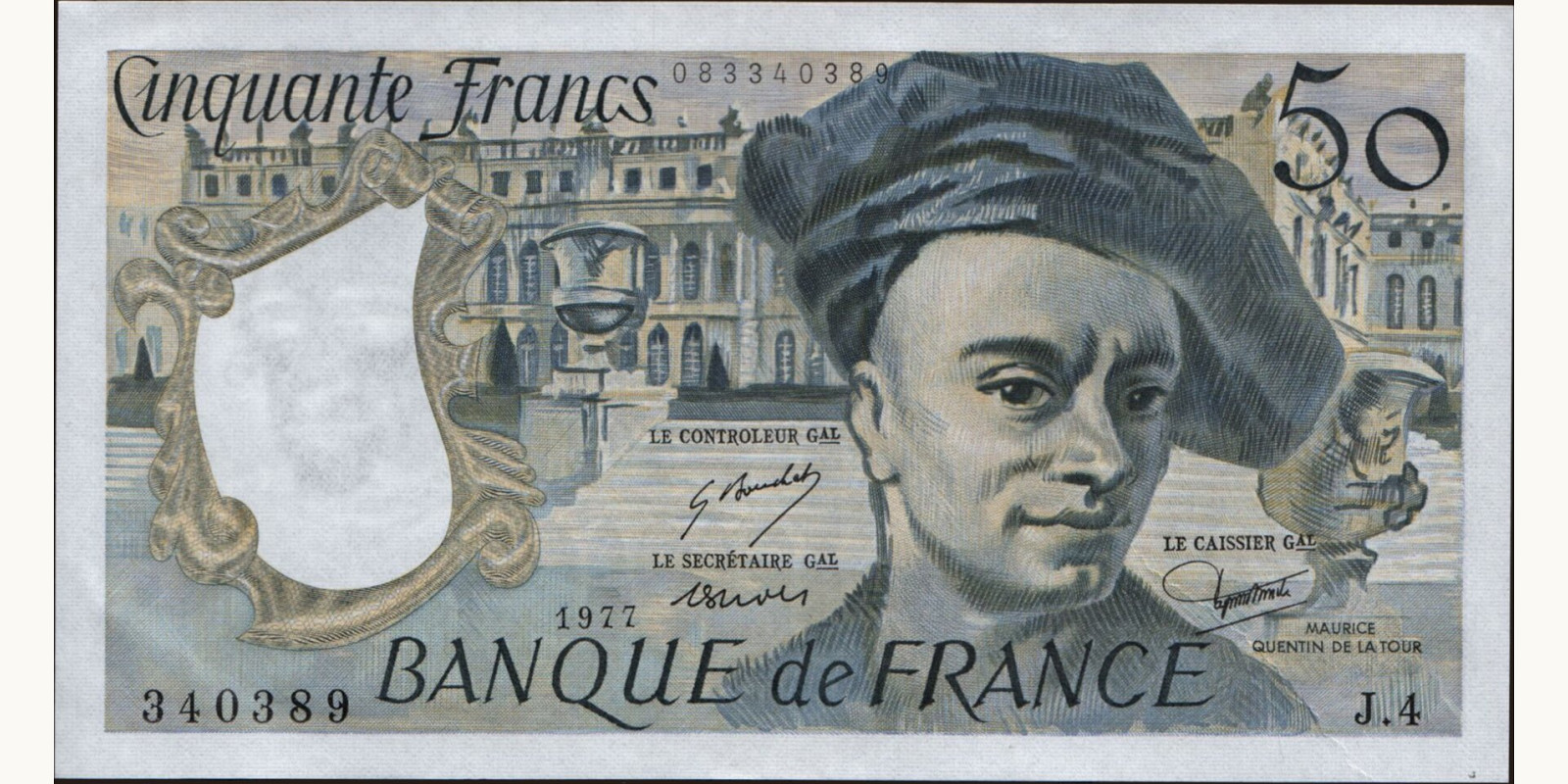 50 franc 1977