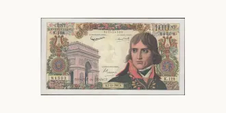 100 neuveaux francs 1961