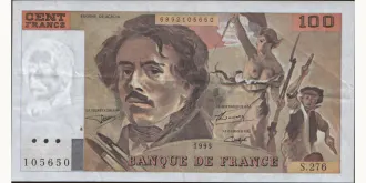 100 francs 1995