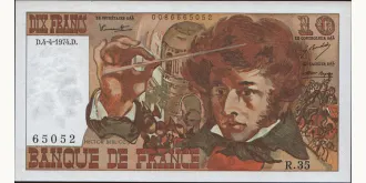 10 francs 1974