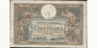 100 francs 1927
