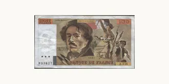100 francs 1987