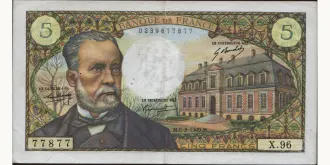 5 francs 1969