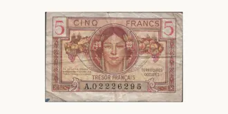 5 francs 1947